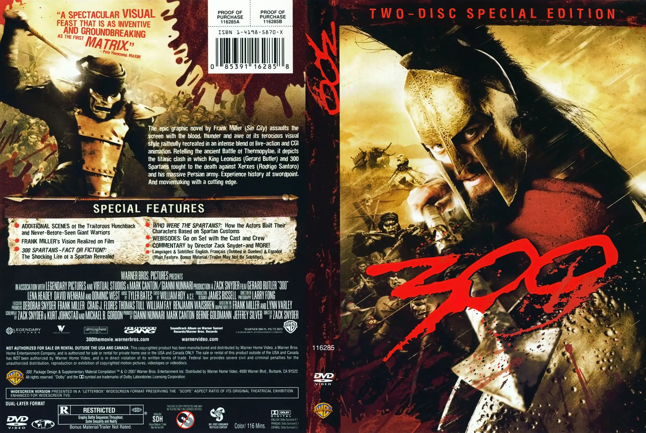 300 (2006) Special Edition / AvaxHome