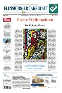 Flensburger Tageblatt - 24. Dezember 2019