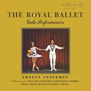 Royal Opera House Orchestra - The Royal Ballet; Gala Performances (1959/2021) [Official Digital Download 24/176]