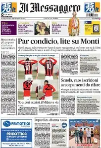 Il Messaggero (04-01-13)