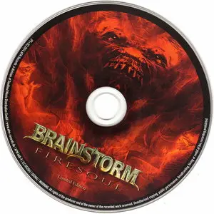 Brainstorm - Firesoul (2014) [Limited Ed.] 2CD