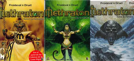 Methraton #1-3