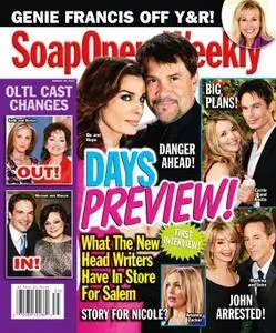 Soap Opera Weekly - August 30, 2011