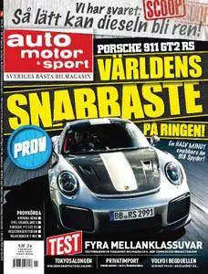 Auto Motor & Sport Sverige – 14 november 2017