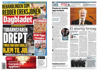 Dagbladet – 17. desember 2018
