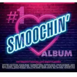 VA - The #1 Smoochin' Album (3CD, 2021)