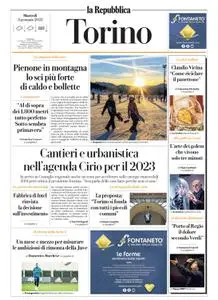 la Repubblica Torino - 3 Gennaio 2023