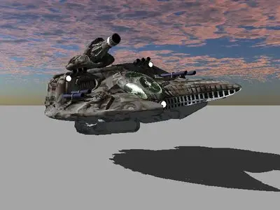 Grav tank (Lightwave editon)