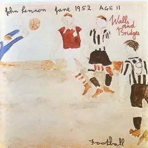 John Lennon - Walls And Bridges (1974) [1987, Parlophone CDP 7 46768 2, UK]