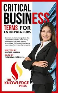 Critical Business Terms for Entrepreneurs: Business Glossary