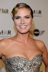 Heidi Klum amfAR Milano 2010 Auction during Milan Fashion Week - September 27