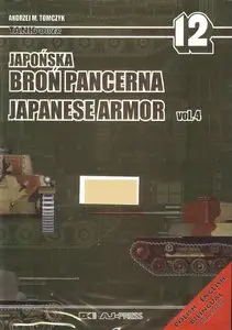 Japonska Bron Pancerna - Japanese Armor vol.4 (TankPower 12)