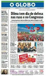 O Globo - 1 de abril de 2016 - Sexta