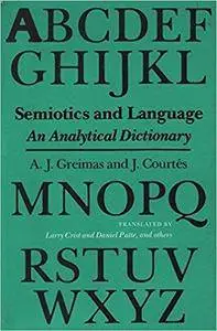 Semiotics and Language: An Analytical Dictionary