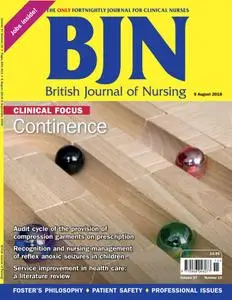 British Journal of Nursing - 9 August 2018