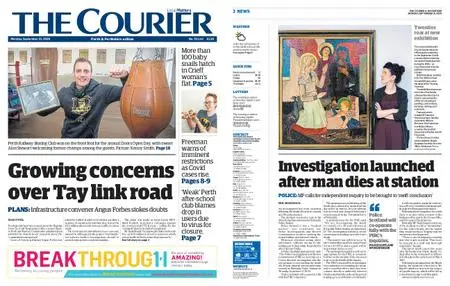 The Courier Perth & Perthshire – September 21, 2020