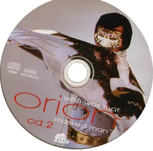 Orion (Jimmy Ellis) - Who was that masked man? (1999) [4CD Box, Bear Family BCD 16330 DI]