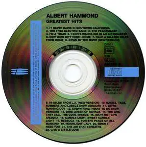 Albert Hammond - Greatest Hits (1995)