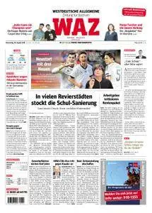 WAZ Westdeutsche Allgemeine Zeitung Bochum-Ost - 30. August 2018