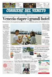 Corriere del Veneto Treviso e Belluno – 26 maggio 2020