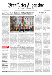 Frankfurter Allgemeine Zeitung  - 25 Februar 2023