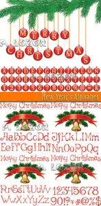 New Years Alphabet