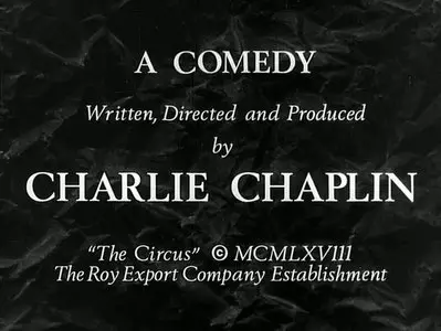 The Circus (1928) [Reuploaded]