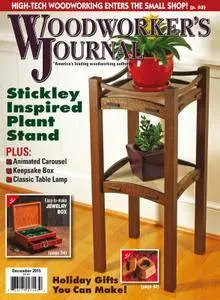 Woodworker's Journal - December 01, 2015
