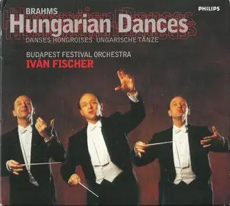 Budapest Festival Orchestra, Iván Fischer - Brahms: Hungarian Dances (1999)