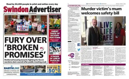 Swindon Advertiser – October 04, 2021