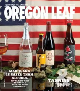 Oregon Leaf - July 2015