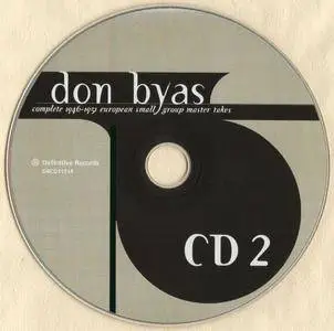 Don Byas - Complete 1946-1951 European Small Group Master Takes (2001) {3CD Set Definitive Records DRCD 11214}