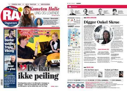 Rogalands Avis – 23. februar 2018