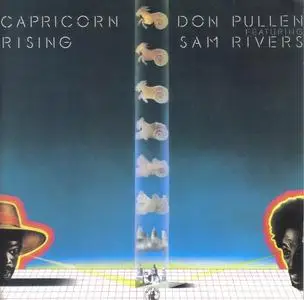 Don Pullen & Sam Rivers - Capricorn Rising (1975) {Black Saint 120004-2 rel 1993}