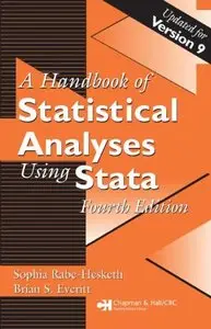 Handbook of Statistical Analyses Using Stata, (4th Edition)