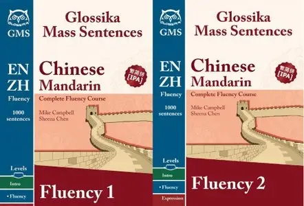 Chinese Mandarin Fluency: Glossika Mass Sentences
