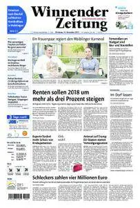 Winnender Zeitung - 14. November 2017