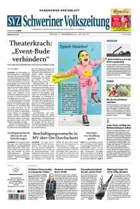 Schweriner Volkszeitung Hagenower Kreisblatt - 14. Dezember 2018