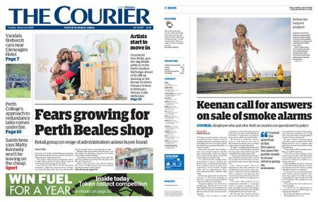 The Courier Perth & Perthshire – January 14, 2020