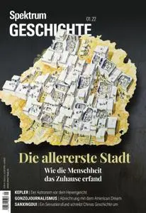 Spektrum Geschichte – 25 Februar 2022