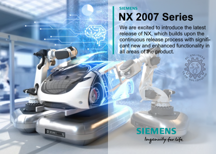 Siemens NX 2019 Build 2501 (NX 2007 Series)