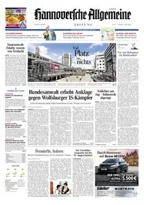 Hannoversche Allgemeine Zeitung - 22.05.2015