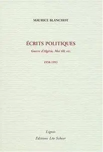 Ecrits politiques (1958-1993)