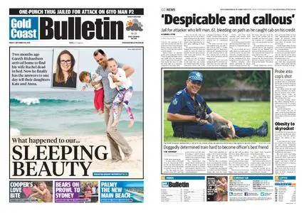 The Gold Coast Bulletin – September 30, 2016
