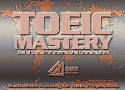 TOEIC Mastery CD-ROM 1.2