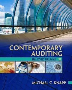 Contemporary Auditing, 9 edition (Repost)