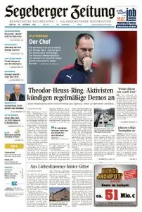 Segeberger Zeitung – 25. Oktober 2019
