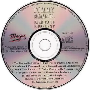 Tommy Emmanuel - Dare To Be Different (1990)