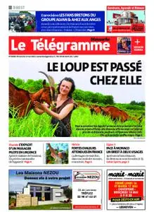 Le Télégramme Landerneau - Lesneven – 15 mai 2022