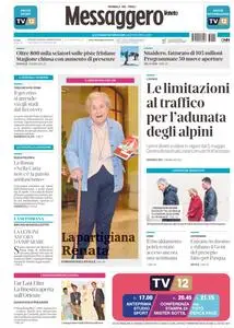 Messaggero Veneto Udine - 22 Aprile 2023